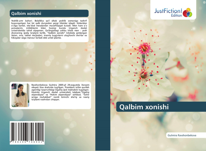 Knjiga Qalbim xonishi Gulmira Ravshonbekova