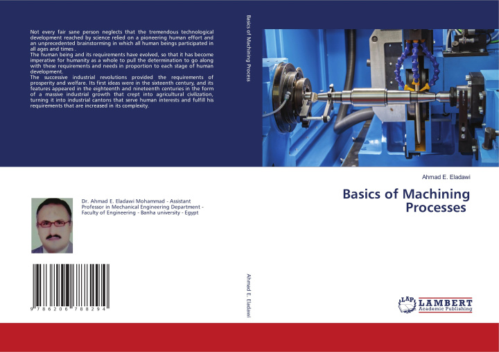 Kniha Basics of Machining Processes Ahmad E. Eladawi