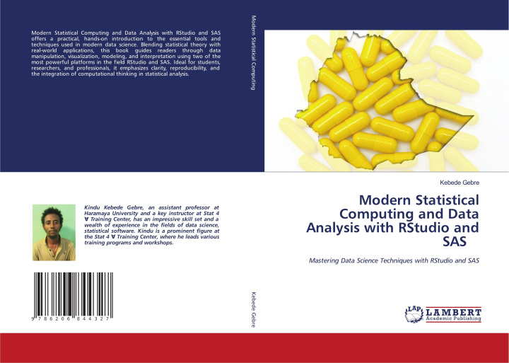 Kniha Modern Statistical Computing and Data Analysis with RStudio and SAS Kebede Gebre