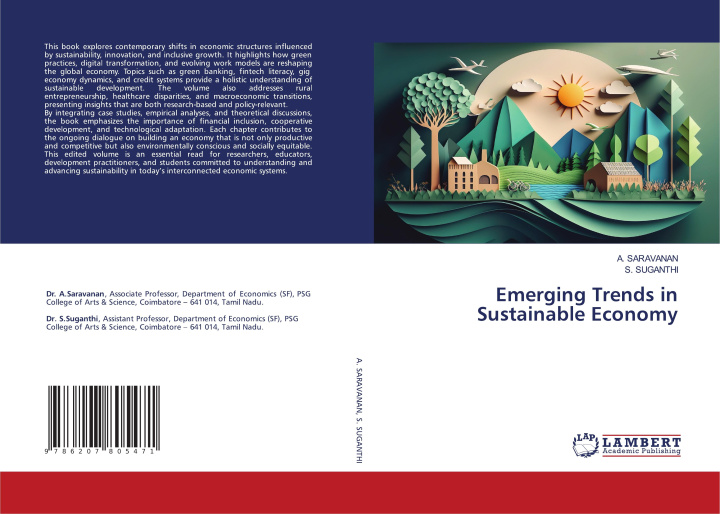 Kniha Emerging Trends in Sustainable Economy S. Suganthi