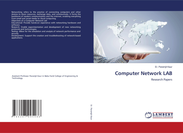 Kniha Computer Network LAB Er. Paramjit Kaur