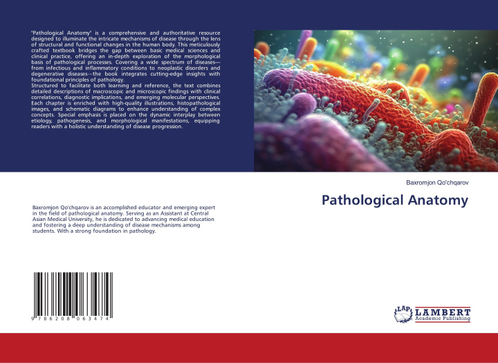 Kniha Pathological Anatomy Baxromjon Qo'chqarov