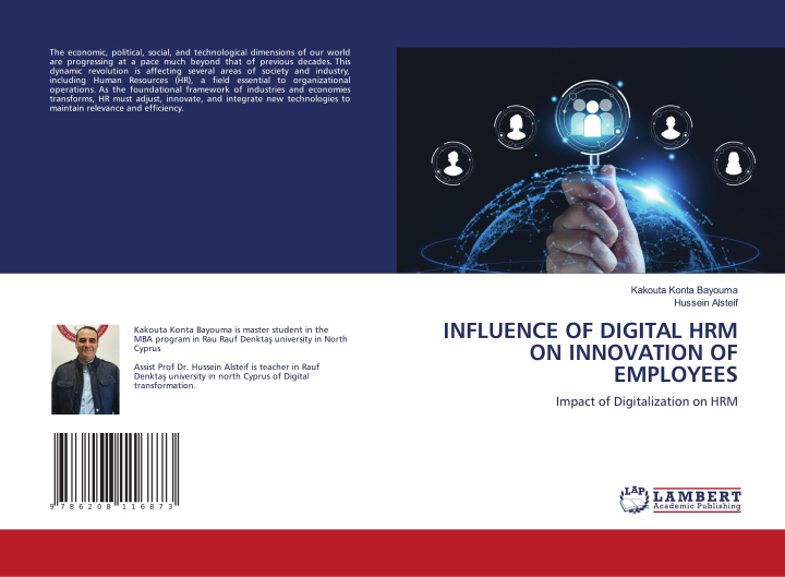 Kniha INFLUENCE OF DIGITAL HRM ON INNOVATION OF EMPLOYEES Hussein Alsteif