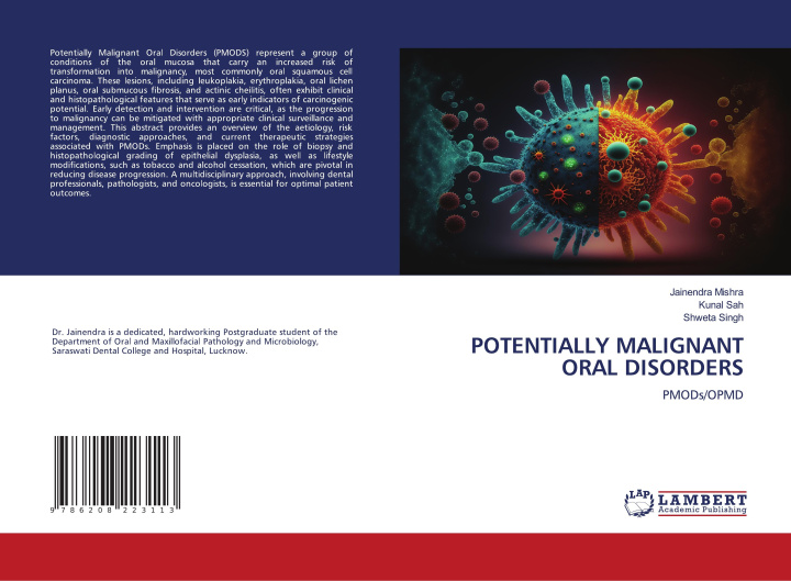 Boek POTENTIALLY MALIGNANT ORAL DISORDERS Kunal Sah