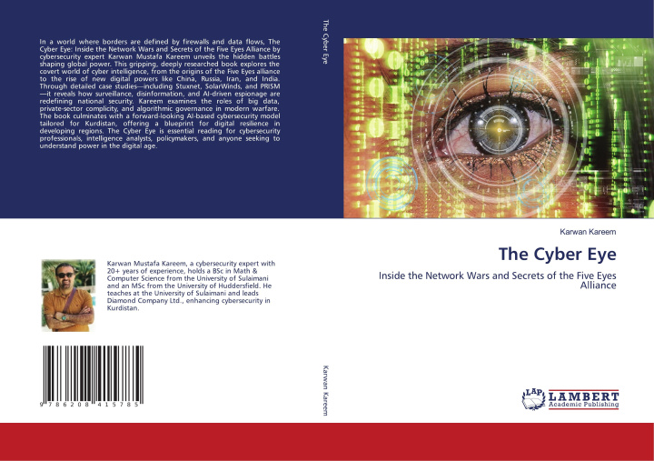 Kniha The Cyber Eye Karwan Kareem
