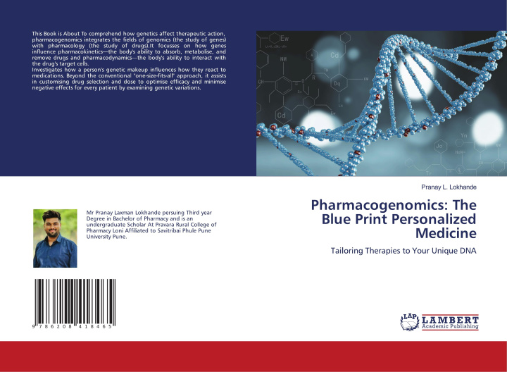 Kniha Pharmacogenomics: The Blue Print Personalized Medicine Pranay L. Lokhande