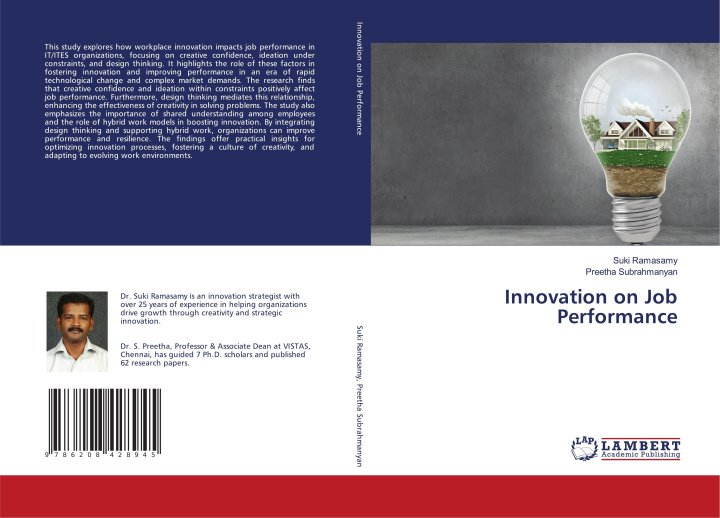 Kniha Innovation on Job Performance Preetha Subrahmanyan