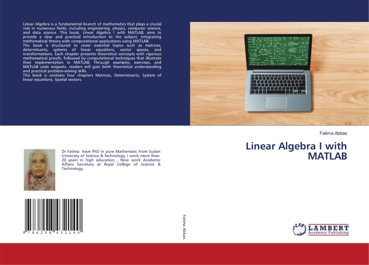 Kniha Linear Algebra I with MATLAB Fatima Abbas