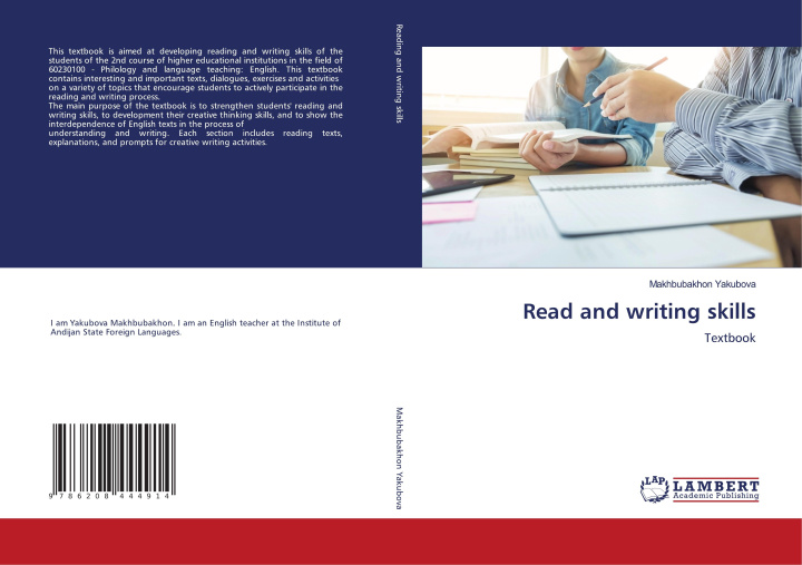 Knjiga Read and writing skills Makhbubakhon Yakubova