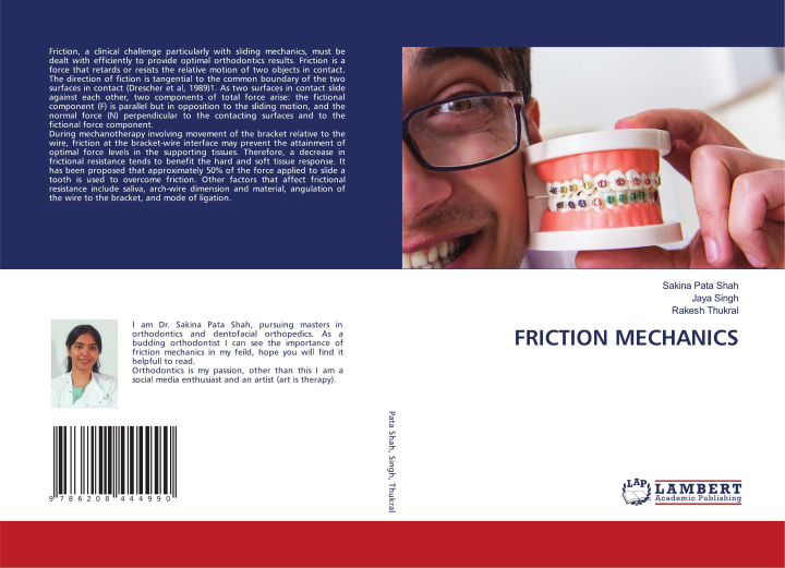 Knjiga FRICTION MECHANICS Jaya Singh
