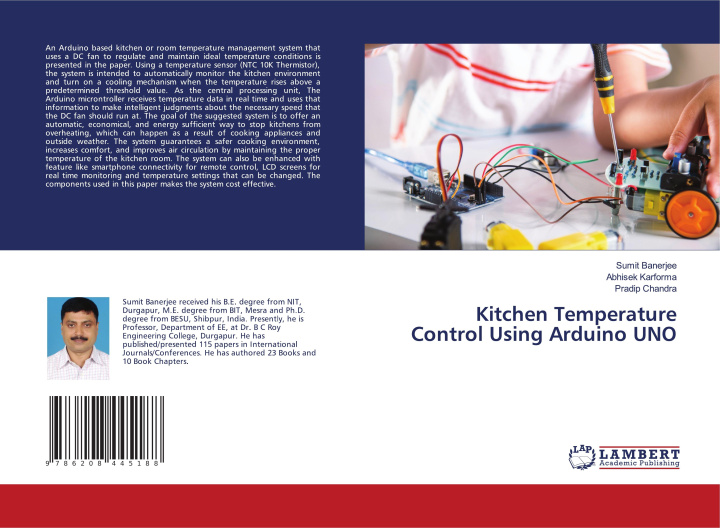 Kniha Kitchen Temperature Control Using Arduino UNO Abhisek Karforma