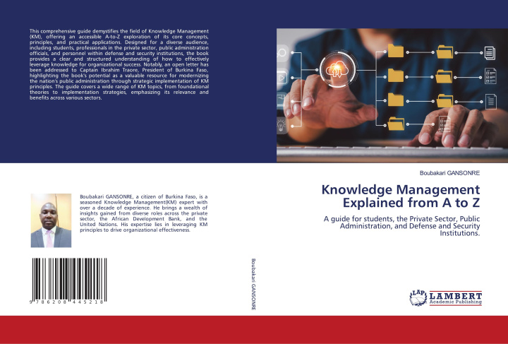 Kniha Knowledge Management Explained from A to Z Boubakari Gansonre