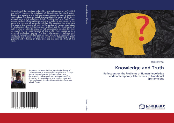 Kniha Knowledge and Truth Humphrey Ani