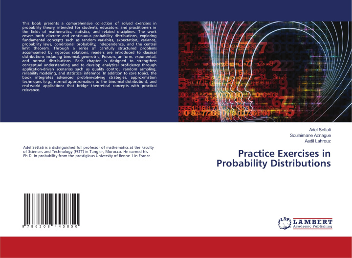 Kniha Practice Exercises in Probability Distributions Soulaimane Aznague