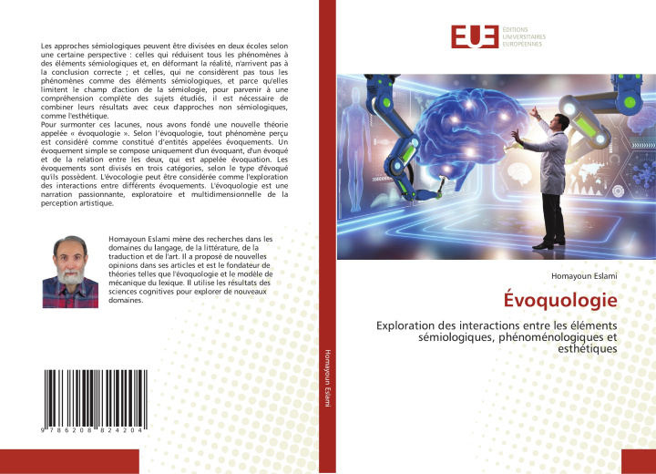 Knjiga Évoquologie Homayoun Eslami