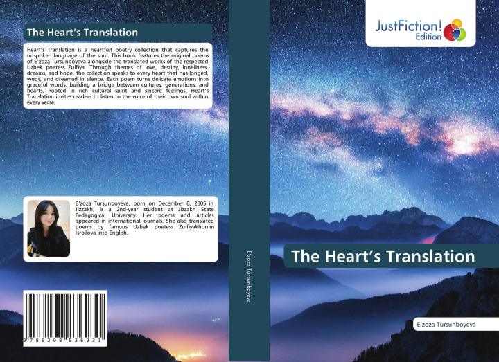 Kniha The Heart's Translation E'zoza Tursunboyeva