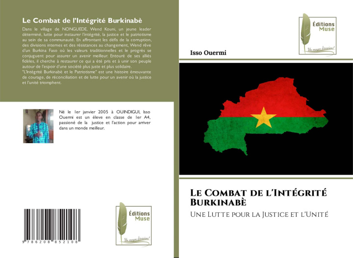 Kniha Le Combat de l'Intégrité Burkinab? Isso Ouermi