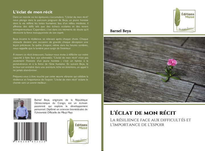 Kniha L'éclat de mon récit Barnel Beya