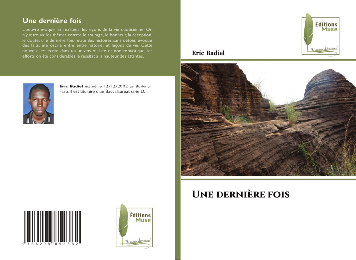 Kniha Une derni?re fois Eric Badiel