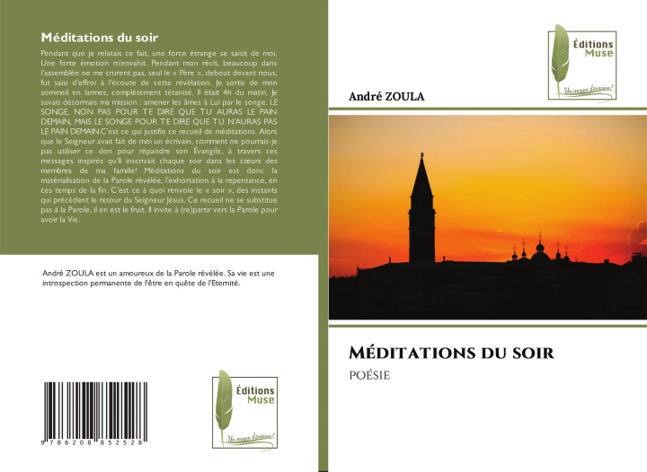 Kniha Méditations du soir André ZOULA