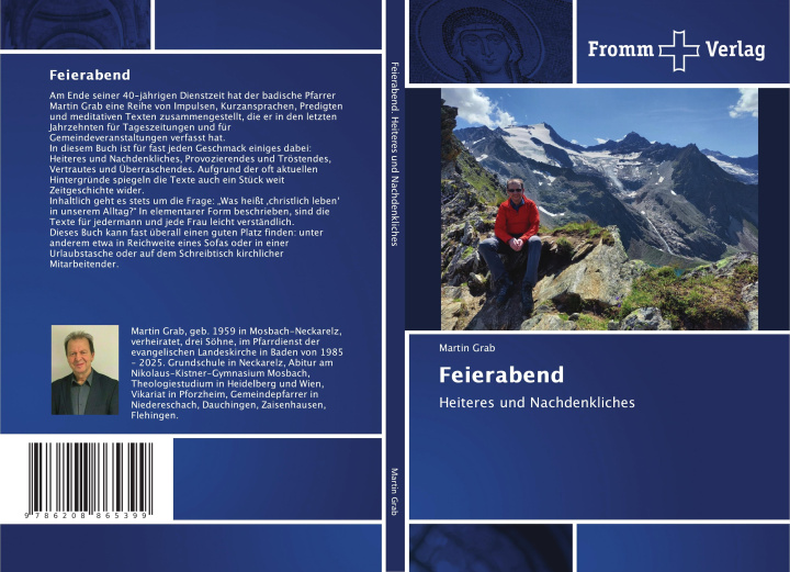 Kniha Feierabend Martin Grab