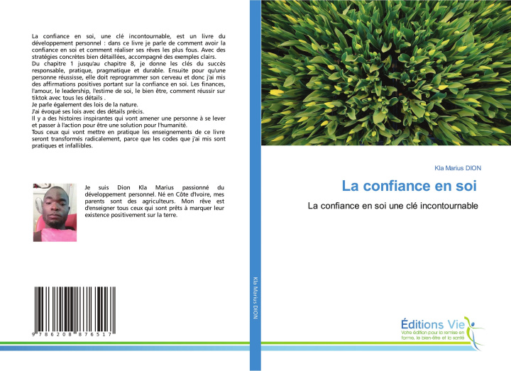 Knjiga La confiance en soi Kla Marius DION