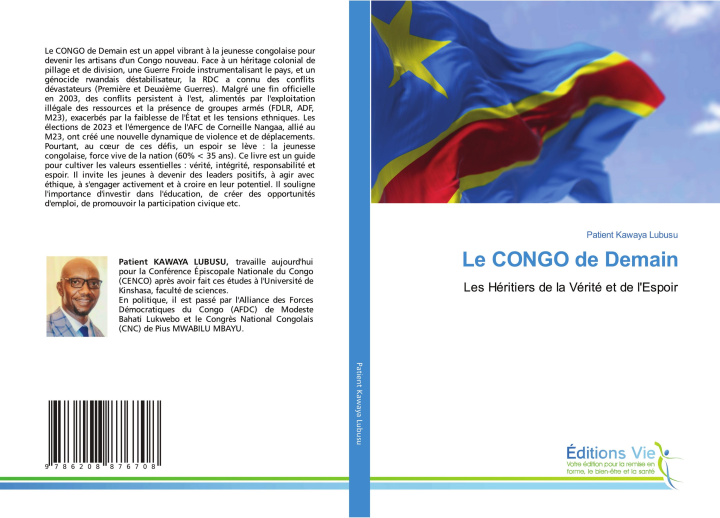 Kniha Le CONGO de Demain Patient Kawaya Lubusu