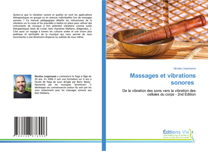 Kniha Massages et vibrations sonores Nicolas Lespinasse