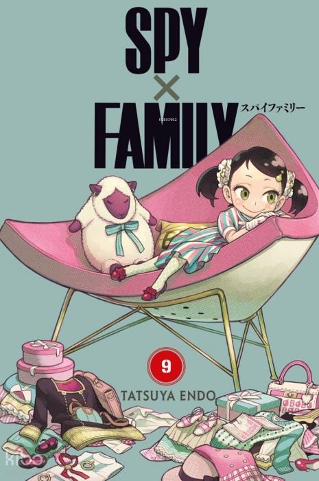 Knjiga Spy X Family 9. Cilt 