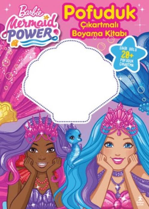 Knjiga Barbie Medmaid Power 