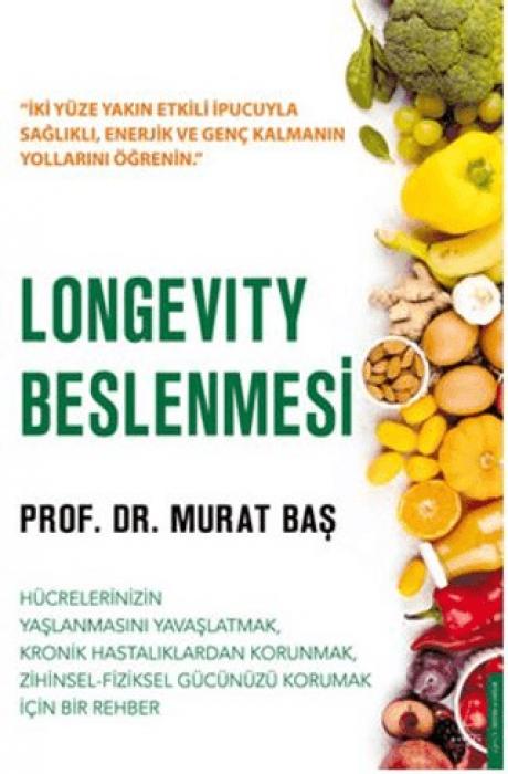 Kniha Longevity Beslenmesi 