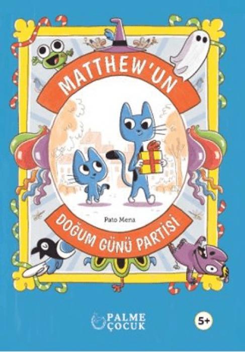 Knjiga Matthewun Dogum Günü Partisi 
