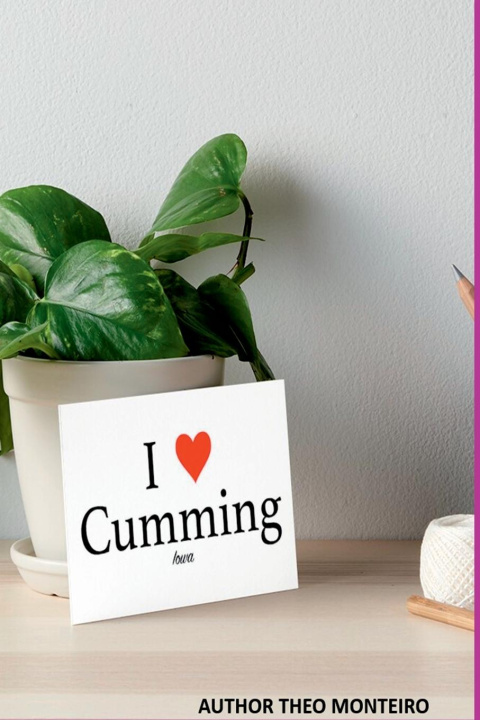 Kniha I Love Cumming 