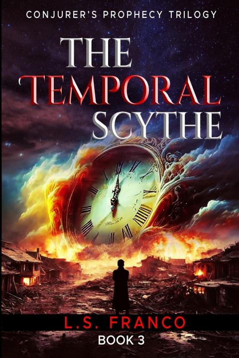 Kniha The Temporal Scythe L.S. Franco