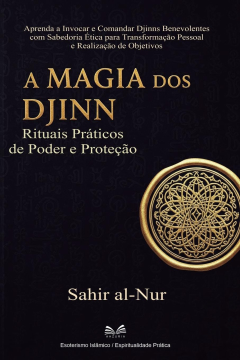 Livro A Magia dos Djinn 