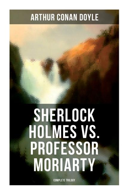 Book Sherlock Holmes vs. Professor Moriarty - Complete Trilogy 