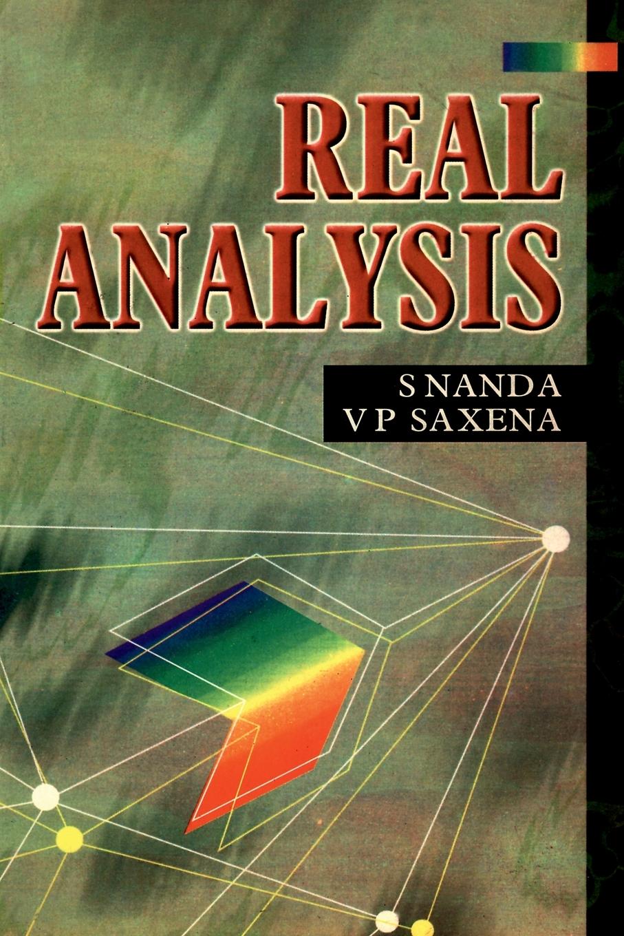 Kniha Real Analysis V P Saxena