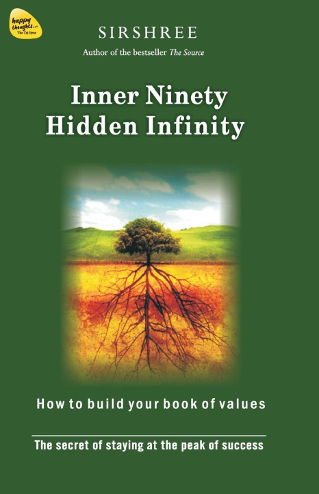 Kniha Inner Ninety Hidden Infinity Sirshree