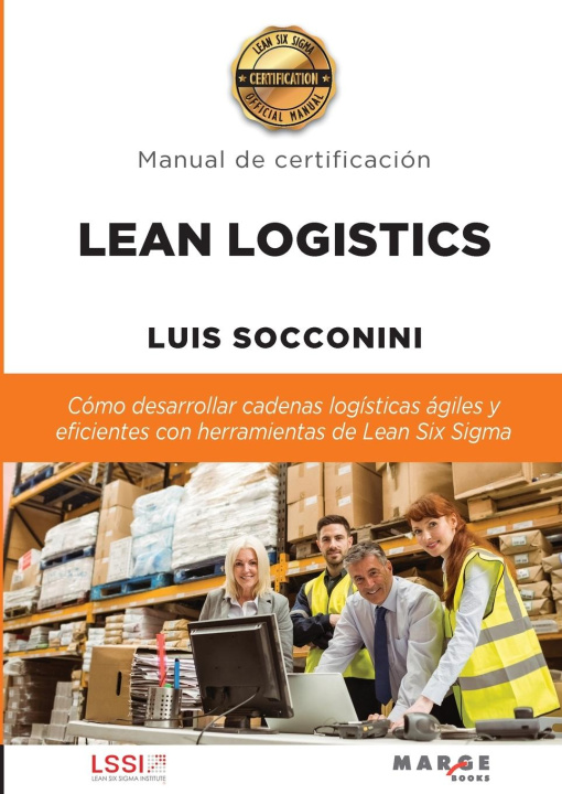 Kniha Lean Logistics 