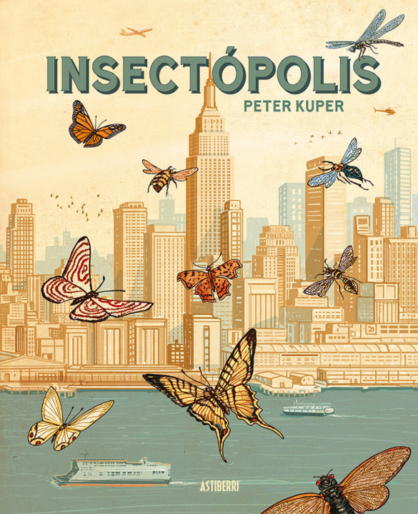 Kniha Insectópolis Peter Kuper