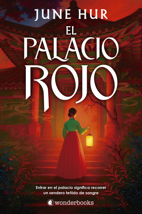 Kniha El palacio rojo June Hur