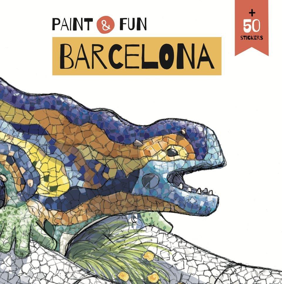 Kniha Paint and fun. Barcelona Vv.Aa.3