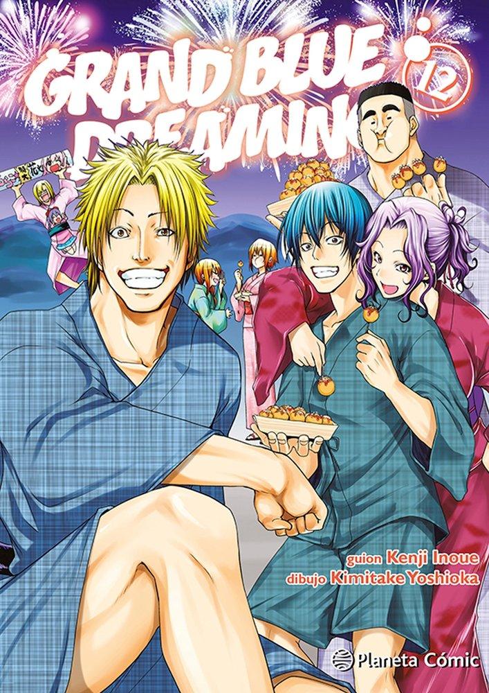 Kniha Grand Blue Dreaming n? 12 