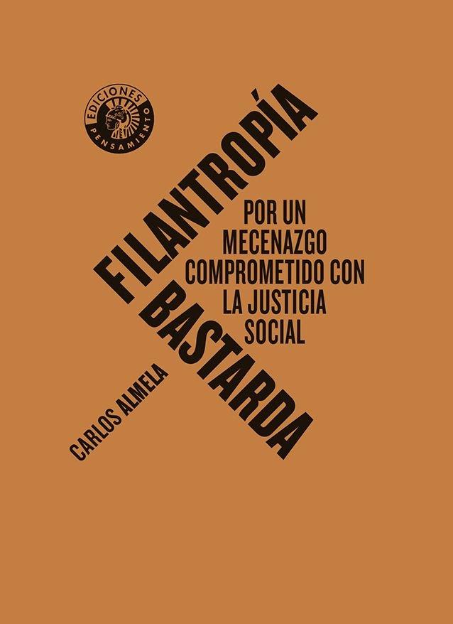 Kniha Filantropía bastarda 