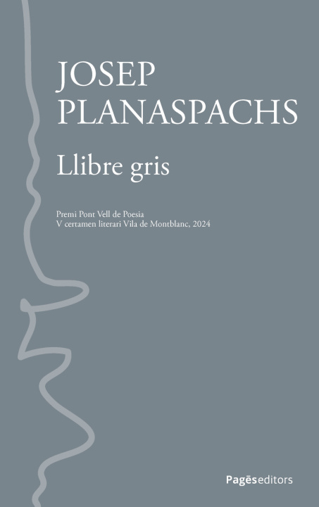 Kniha Llibre gris Josep Planaspachs