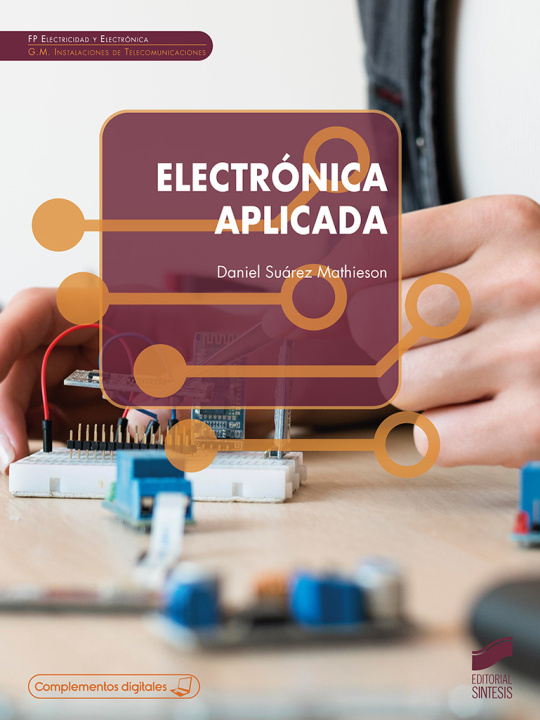Kniha Electrónica aplicada Daniel Suárez Mathieson