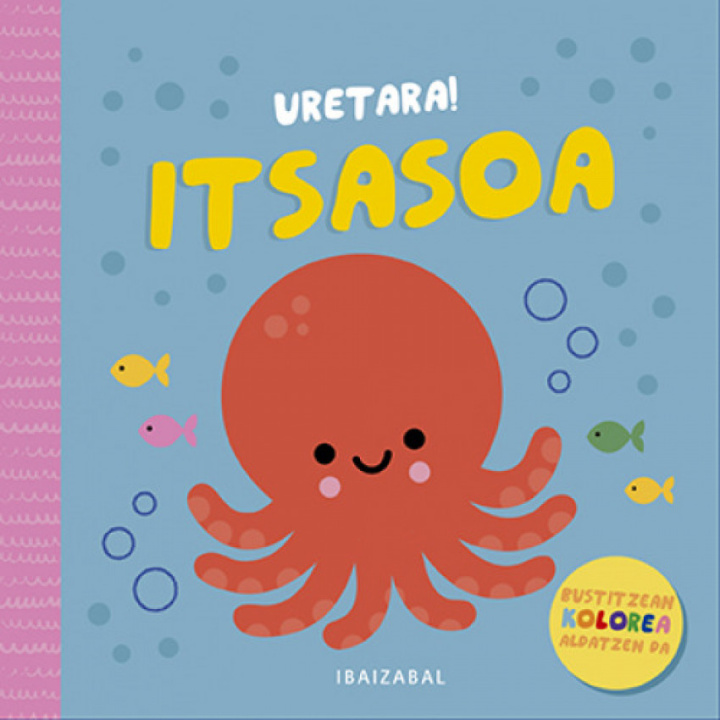 Kniha Itsasoa 