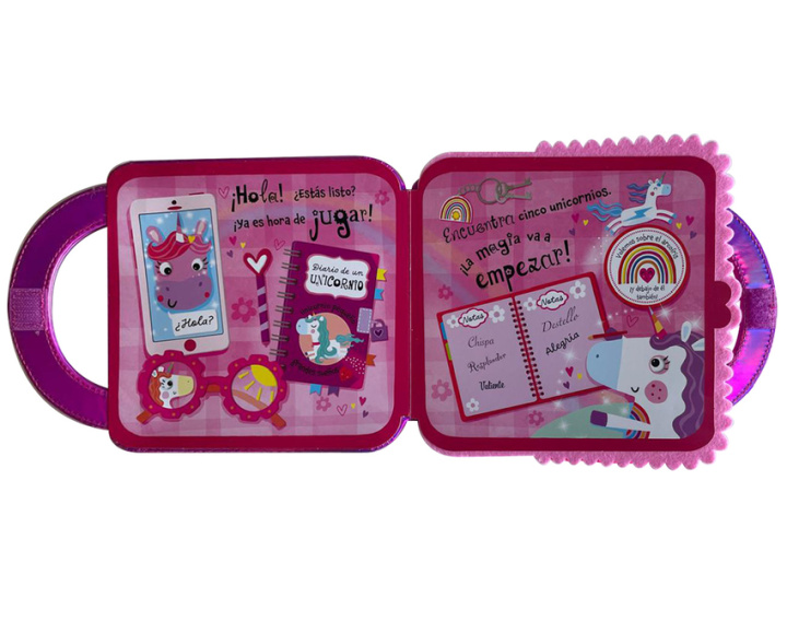 Kniha Mi bolsito rosa Lara Ede