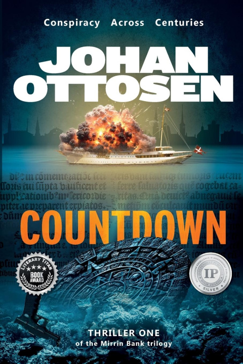 Kniha Countdown Johan Ottosen