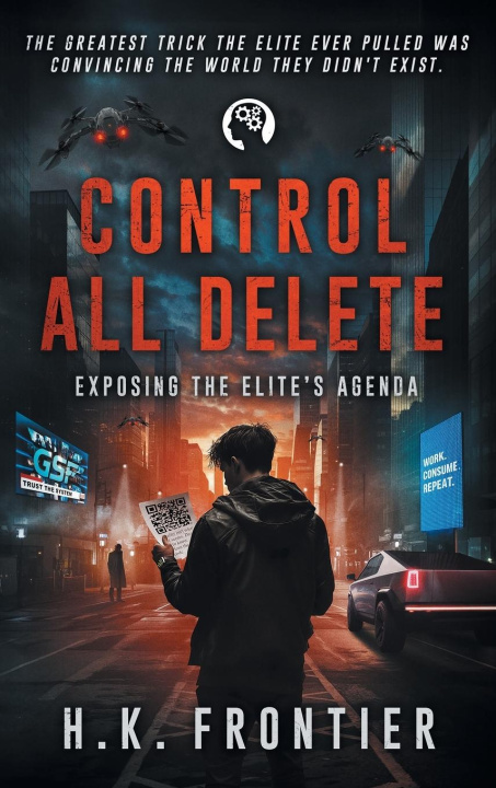 Kniha Control All Delete 